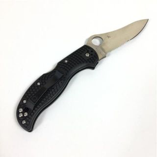 スパイダルコ(Spyderco)のスパイダルコ ストレッチ VG-10 フォールディングナイフ 折りたたみナイフ (その他)