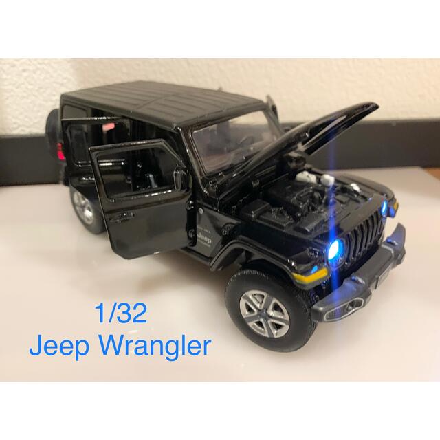 《新品》1:32 Jeep Wrangler サハラ  ミニカー