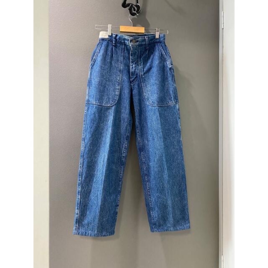 安価 ワタナベ ビンテージ 古着 - Lee 70s パンツ デニム ヒッコリー Lee USA パンツ