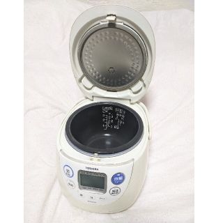 トウシバ(東芝)のTOSHIBA★炊飯器 3合 RCBi5MV(炊飯器)