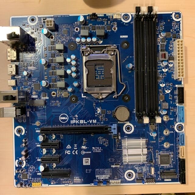 DELL(デル)のマザーボード（DELL）LGA1151 microATX スマホ/家電/カメラのPC/タブレット(PCパーツ)の商品写真