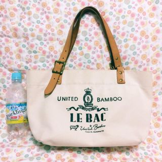 ユナイテッドバンブー(united bamboo)のユナイテッドバンブー トートバッグ bag キャンバス アローズ 肩掛けOK(トートバッグ)