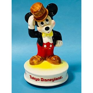 Disney - 【 レア 】ヴィンテージ Disney 陶器製 ミッキーマウス