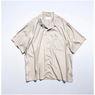 シュタイン(stein)の【iga様専用】stein CUPRO OPEN COLLAR SS SHIRT(シャツ)