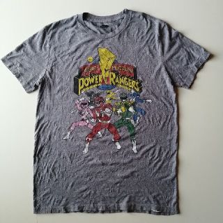 オールドネイビー(Old Navy)のオールドネイビー★アメコミ★パワーレンジャーズ★プリントTシャツ★USED(Tシャツ/カットソー(半袖/袖なし))