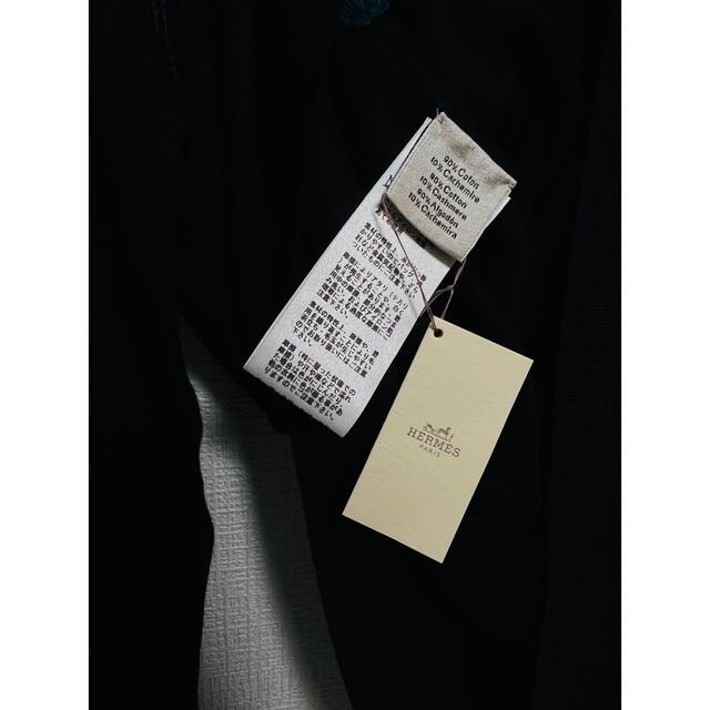 限定数のみ 【新品】HERMES カシミヤ混 スプリング セーター ニット