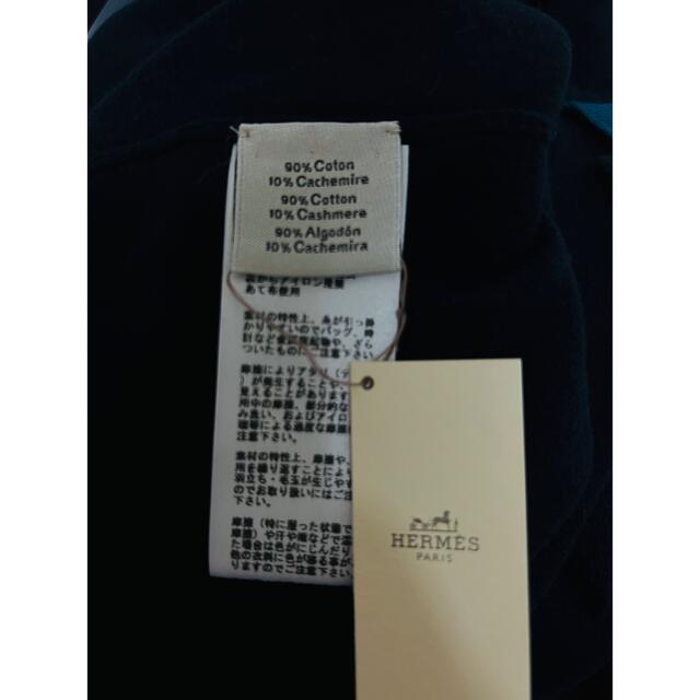 【新品】HERMES カシミヤ混 スプリング セーター ニット