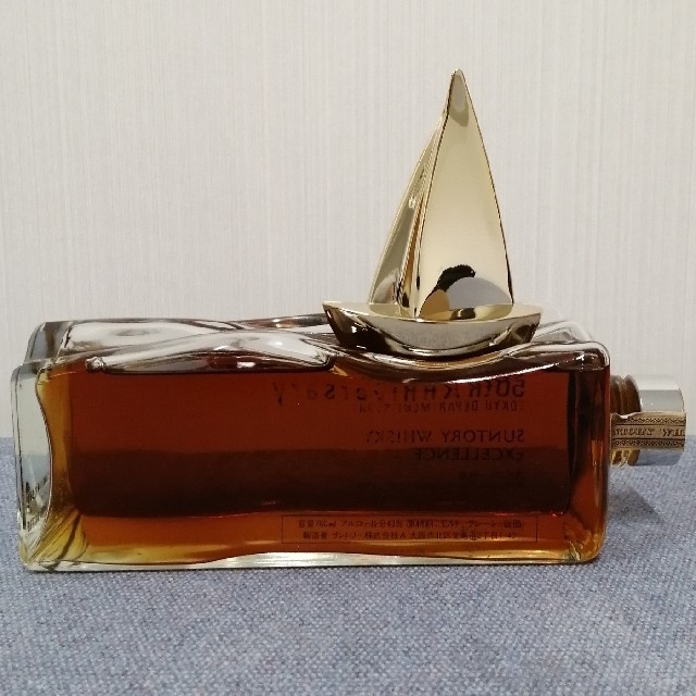 酒サントリーエクセレンス 東急百貨店創業50周年記念ボトル 特級 従価