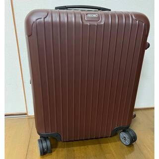 リモワRIMOWAスーツケース4輪(在庫処分特価❣️)