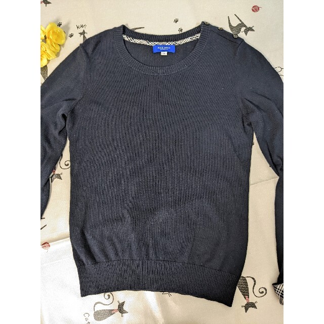 BURBERRY BLUE LABEL(バーバリーブルーレーベル)のBURBERRY BLUE LABEL ニット セーター 38 レディースのトップス(ニット/セーター)の商品写真