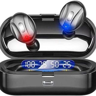 ❤大特価❤最新版 Bluetooth ワイヤレスイヤホン 自動ペアリング(ヘッドフォン/イヤフォン)