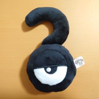 ポケモン(ポケモン)のPokemon fit アンノーン ぬいぐるみ(ぬいぐるみ)