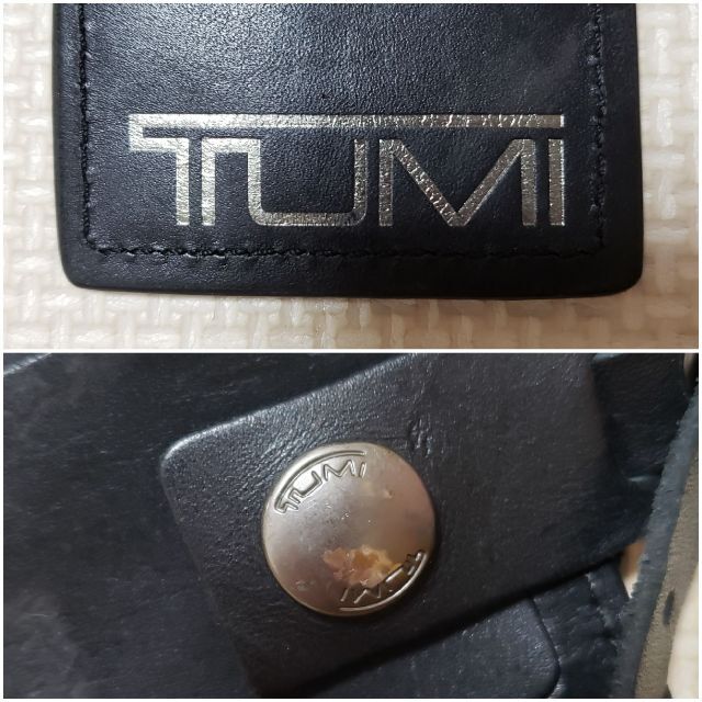 TUMI(トゥミ)のTUMI パスケース メンズのファッション小物(名刺入れ/定期入れ)の商品写真