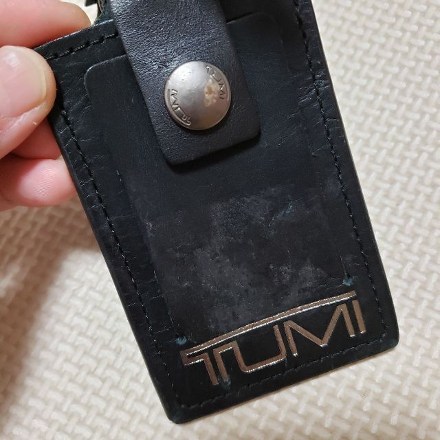 TUMI(トゥミ)のTUMI パスケース メンズのファッション小物(名刺入れ/定期入れ)の商品写真