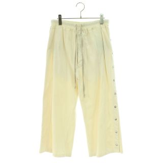 ダークシャドウ(DRKSHDW)のダークシャドウ 19SS DS19S4332/Pusher Pant クロップドサイドスナッププッシャーロングパンツ メンズ S(その他)