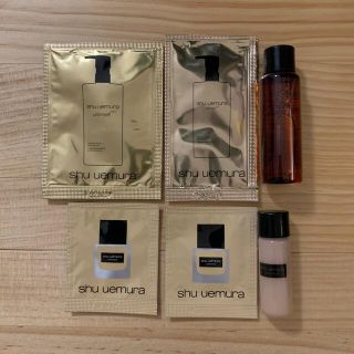 シュウウエムラ(shu uemura)のshu uemura 試供品 サンプル(サンプル/トライアルキット)