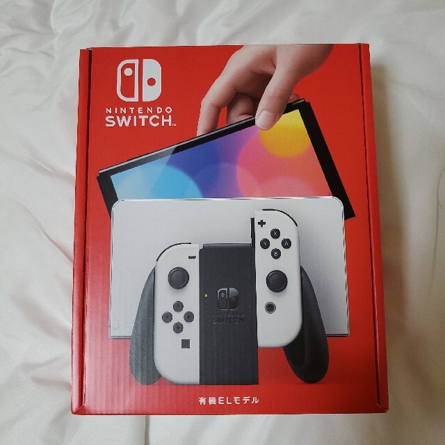 新着 新品未開封 新型 Nintendo Switch 有機ELモデル ホワイトカラー 