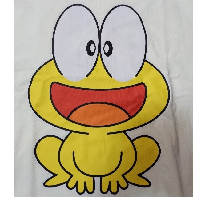 ど根性ガエル　Tシャツ　半袖　ぴょん吉　新品　4L　部屋着　にも メンズのトップス(Tシャツ/カットソー(半袖/袖なし))の商品写真