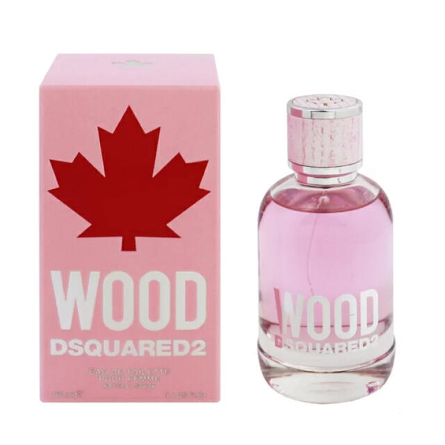 DSQUARED2(ディースクエアード)のDSQUARED ウッド フェム EDT 30ml コスメ/美容の香水(香水(女性用))の商品写真