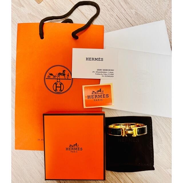 HERMES エルメス バングル 西武池袋HERMES店にて購入 kontos.gr