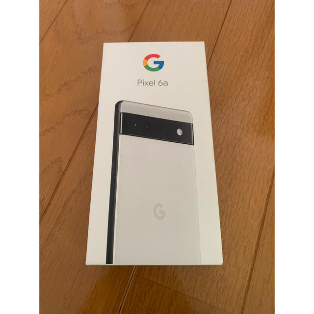 128GBカラーPixel 6a Challk 128gb