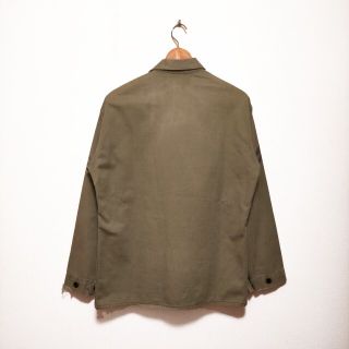 40s USA製 大戦モデル USMC P-41 カバーオール カーキ Lの通販 by used