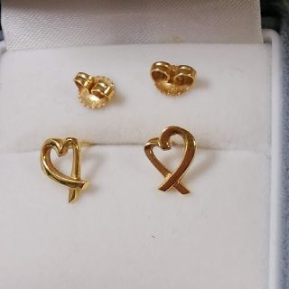ティファニー 金 ピアスの通販 100点以上 | Tiffany & Co.のレディース ...