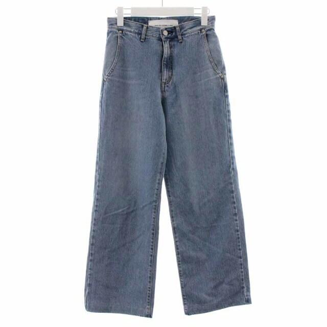 IENA - イエナ 21AW エコデニムソフトバギーパンツ デニムパンツ 34 XS