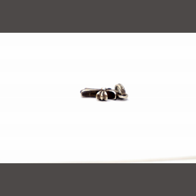 Chrome Hearts(クロムハーツ)のクロムハーツ 925 CHクロス ベビーファット チャーム 約1.9g A メンズのアクセサリー(ネックレス)の商品写真