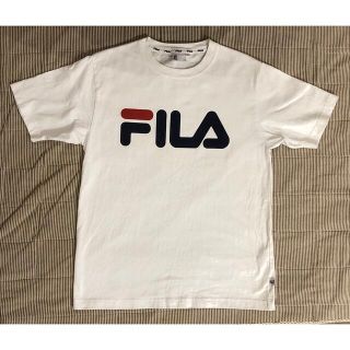 フィラ(FILA)のM フィラ　FILA シャツ　T(Tシャツ(半袖/袖なし))