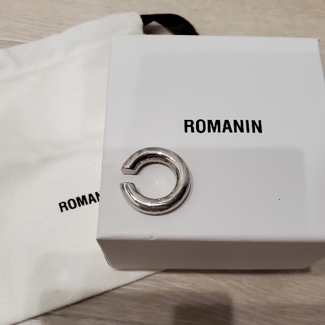 ROMANIN / イヤーカフ  RHODIUM