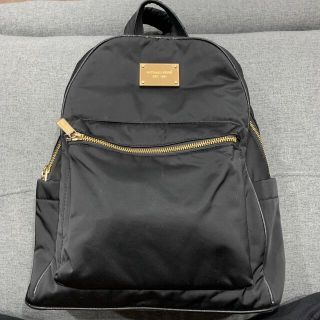 マイケルコース(Michael Kors)の中古　マイケルコース　リュック　ブラック(リュック/バックパック)