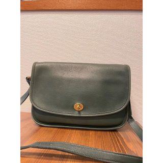 コーチ(COACH)のCOACH オールドコーチ ショルダーバッグ レザー(ショルダーバッグ)