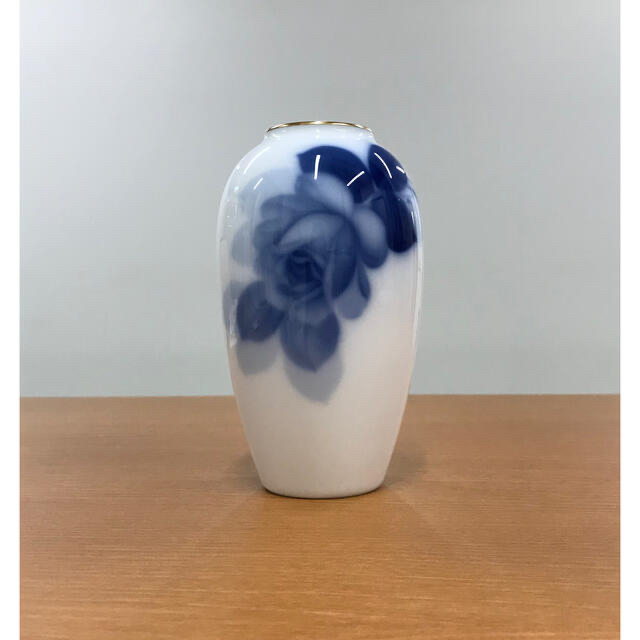 【大倉陶園】花瓶15cm