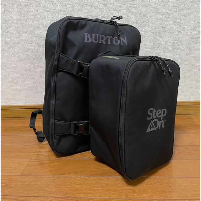 BURTON(バートン)のStep onセット メンズサイズ27cm Photon スポーツ/アウトドアのスノーボード(ブーツ)の商品写真