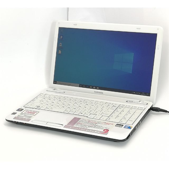 予約販売品】 東芝 ノートpc T350/46BW 4GB RW 無線 Windows10 ノート ...