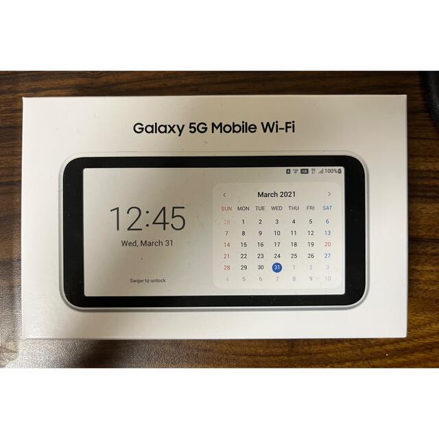 Galaxy 5G Mobil Wi-Fi SCR01 未使用品