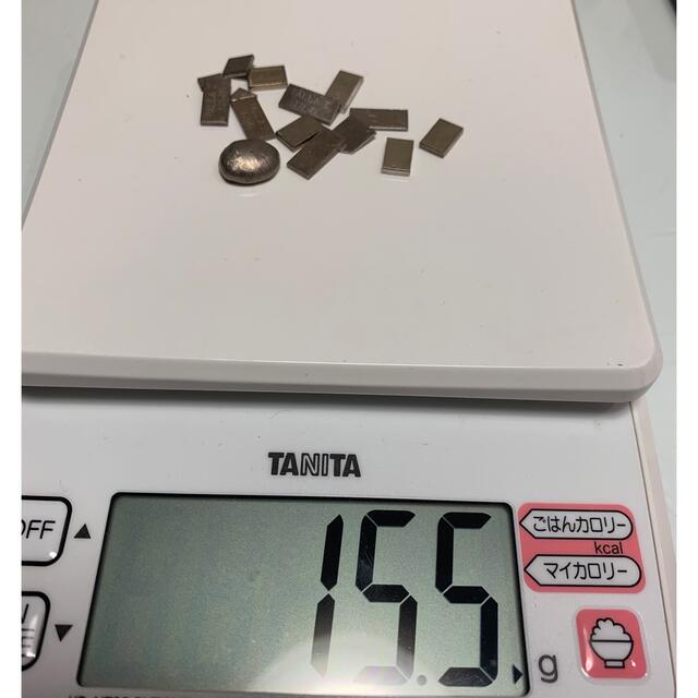 金銀パラジウム合金 15.5g