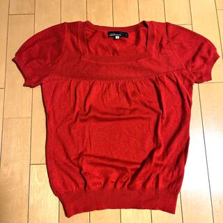 クリアインプレッション(CLEAR IMPRESSION)のセーター(半袖)(ニット/セーター)