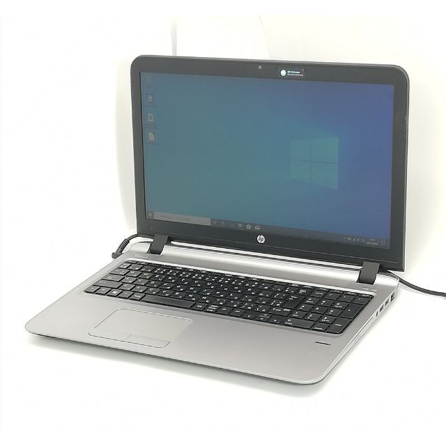 ノートPC HP 455 G3 8GB RW 無線 カメラ Windows10