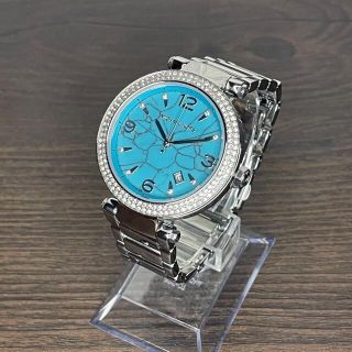 マイケルコース(Michael Kors) 腕時計(レディース)(ブルー・ネイビー ...