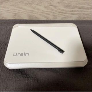 シャープ(SHARP)のSHARP 電子辞書 Brain PW-G4000 白　ホワイト(その他)