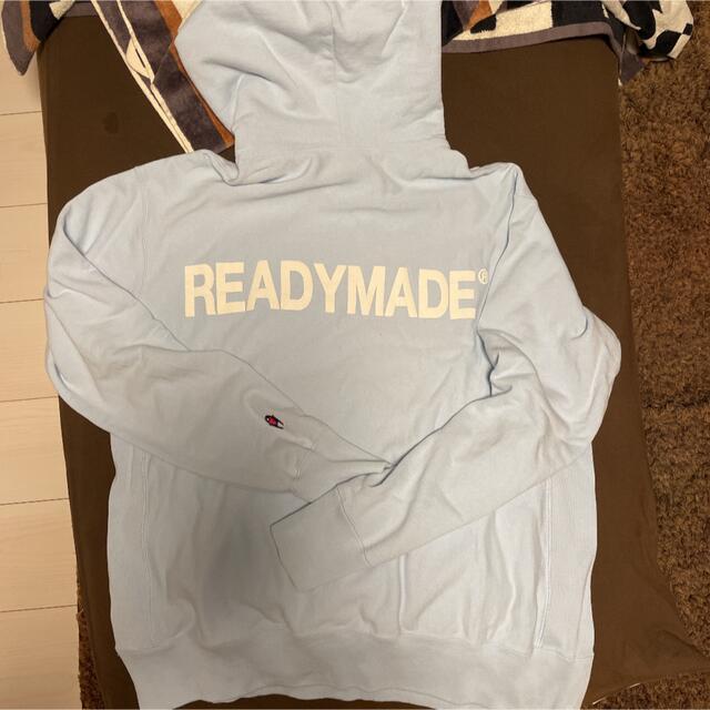 Readymade Estnation別注フーディー パーカー