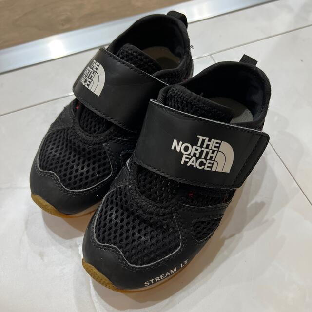 THE NORTH FACE(ザノースフェイス)のノースフェイス　キッズ　スニーカー　17センチ キッズ/ベビー/マタニティのキッズ靴/シューズ(15cm~)(スニーカー)の商品写真