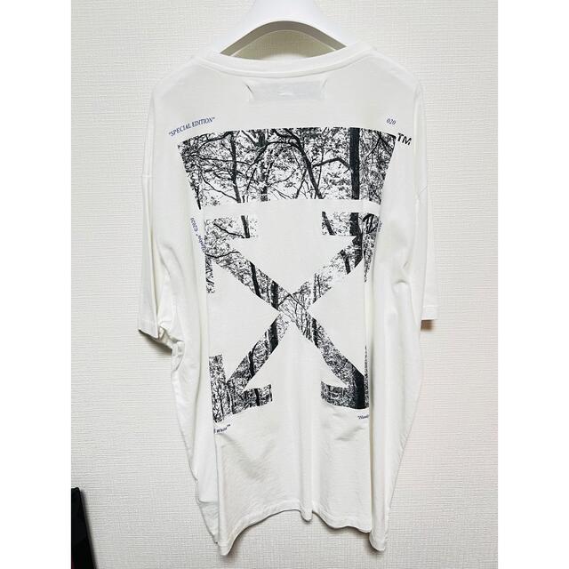 Tシャツ/カットソー(半袖/袖なし)【阪急限定】off-white Tシャツ WOODS ARROWS