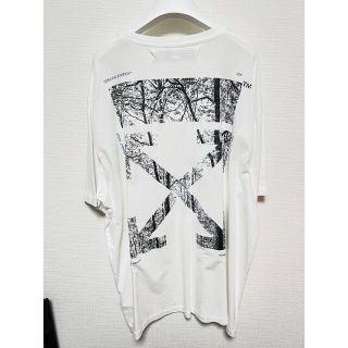 オフホワイト(OFF-WHITE)の【阪急限定】off-white Tシャツ WOODS ARROWS  (Tシャツ/カットソー(半袖/袖なし))