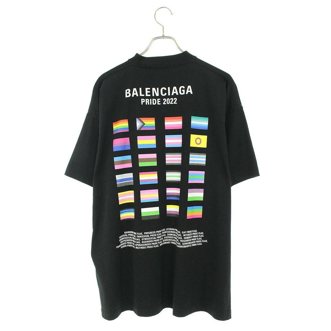 人気SALE本物保証】 Balenciaga バレンシアガ 22SS 694576 TMV02 PRIDE 22 オーバーサイズTシャツ メンズ  Lの通販 by RINKAN｜バレンシアガならラクマ