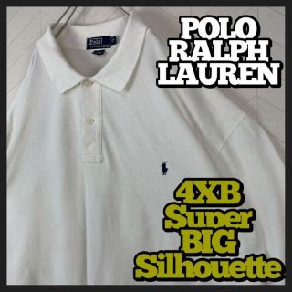 POLO RALPH LAUREN - 超激レア90s ポロラルフローレン 長袖 ポロシャツ