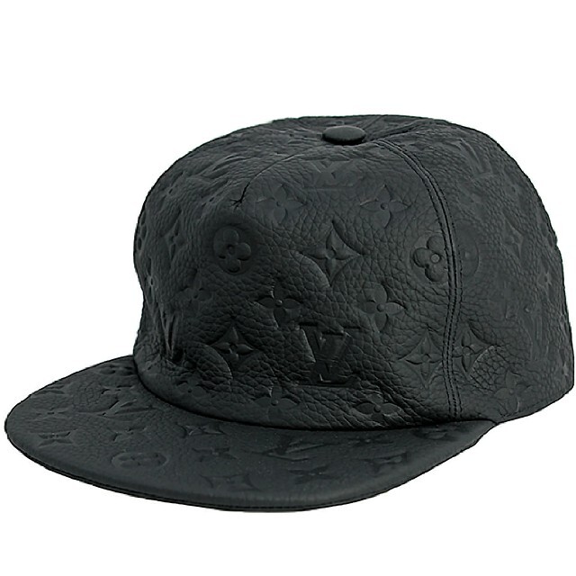 好きに LOUIS VUITTON LouisVuitton CASQUETTE Monogram Quill1.0 キャップ 