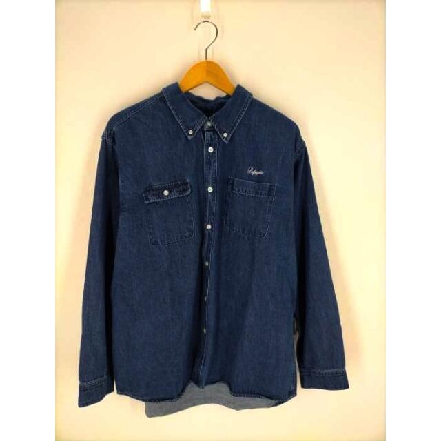 LFYT(エルエフワイティー) WASHED DENIM B.D. SHIRT